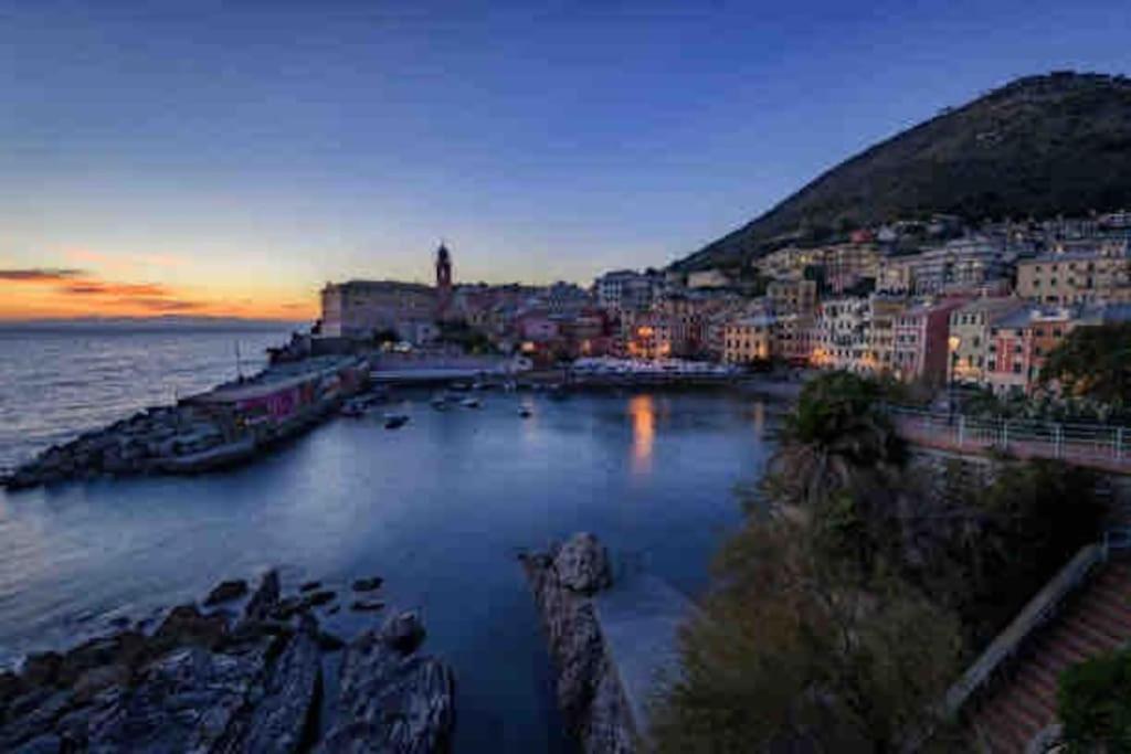 Casa Nervi - Oasi Felice A 20' Da Genova - Free Parking Genoa Exterior photo