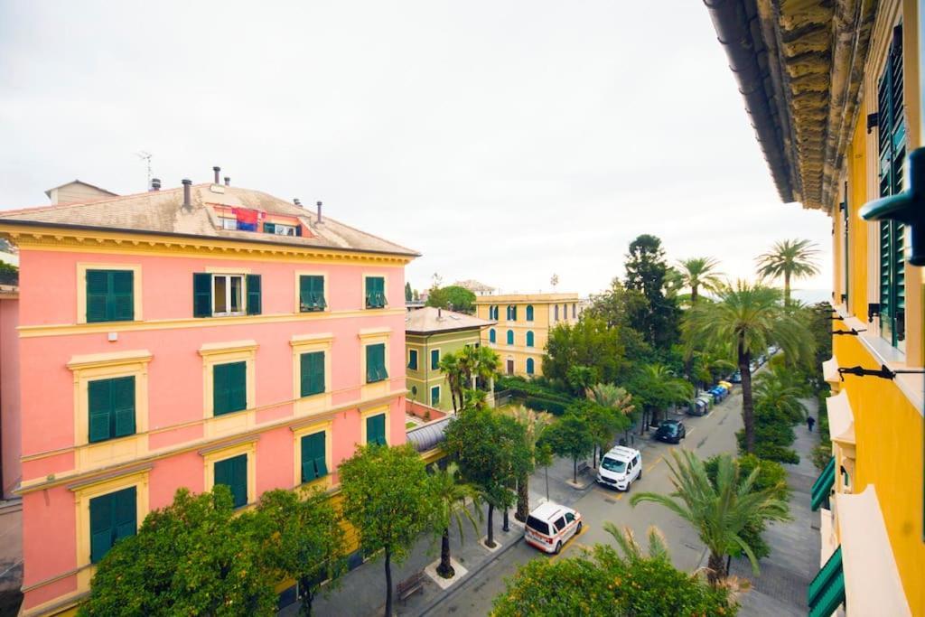 Casa Nervi - Oasi Felice A 20' Da Genova - Free Parking Genoa Exterior photo